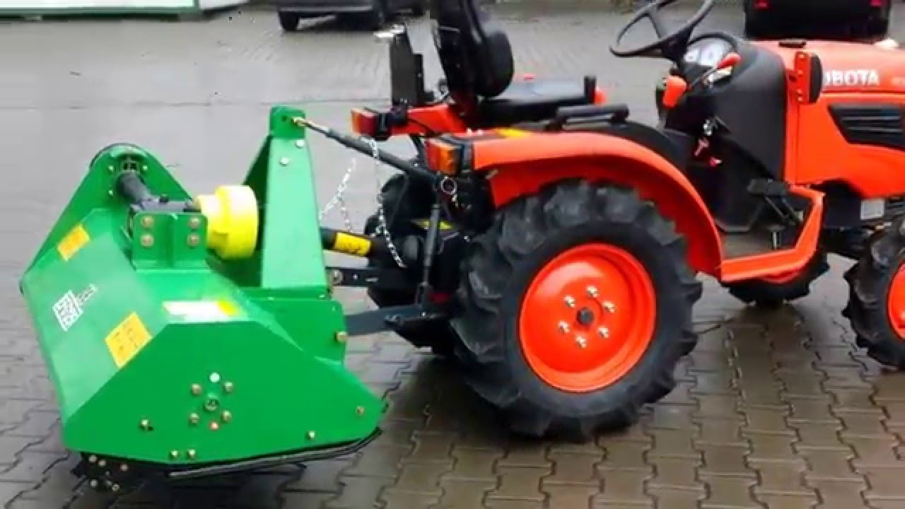 Midor Warszawa - Kubota B1820 + kosiarka bijakowa 125cm