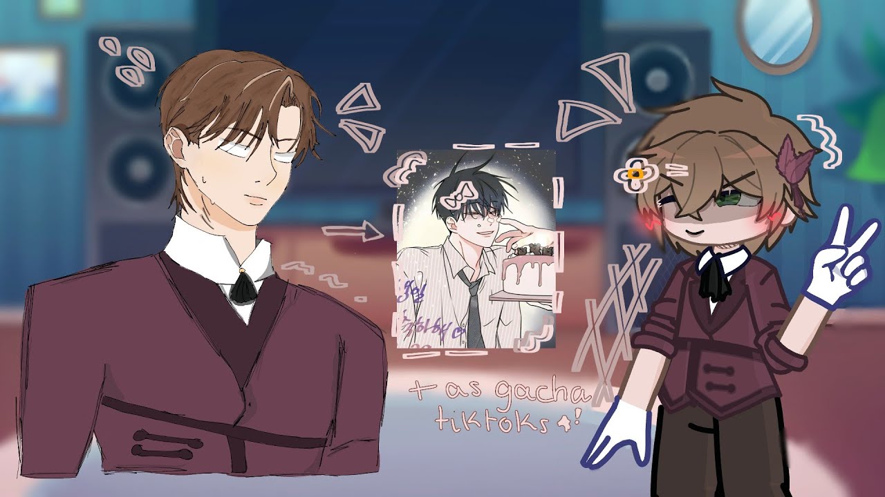 Stuck in my sisters dating sim react to maythan as.. [1/3] - all original to me! // GL2 // BL&RV