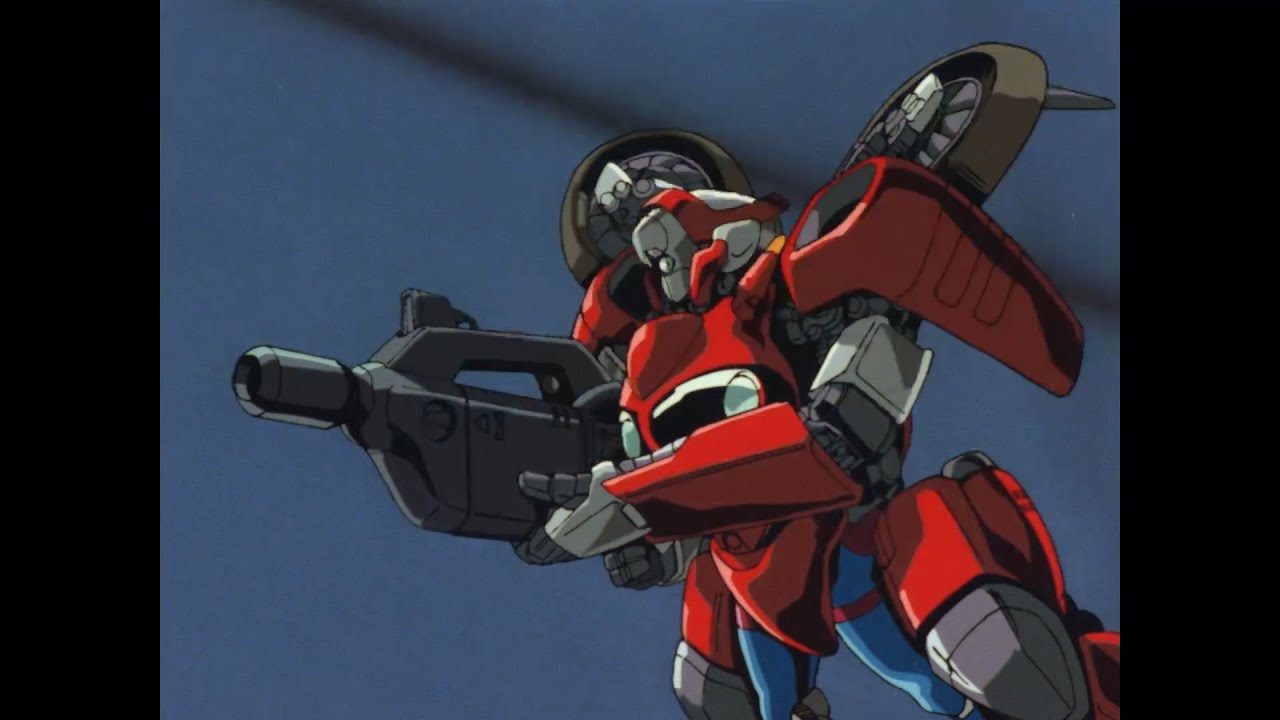 BUBBLEGUM CRISIS - 今夜はハリケーン Digest Video