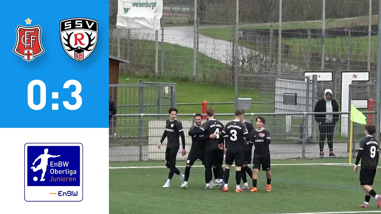 EnBW-Oberliga - B-Junioren: Freiburger FC - SSV Reutlingen 2025/26