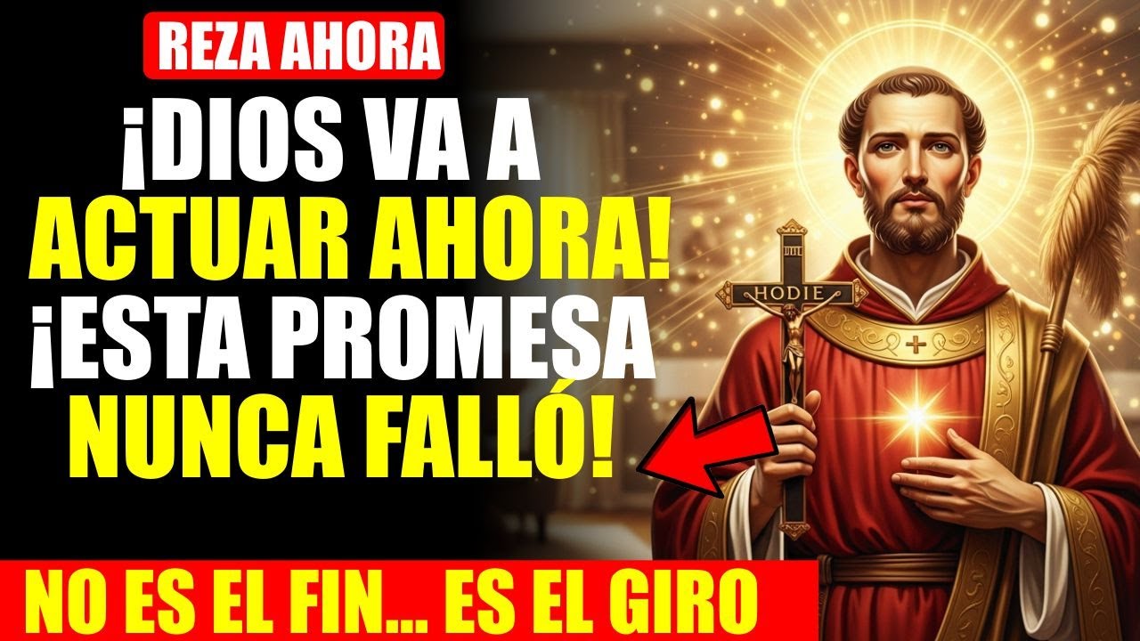 LA PODEROSA ORACIÓN URGENTE DE SAN EXPEDITO PARA QUIEN HA LLEGADO AL LÍMITE”