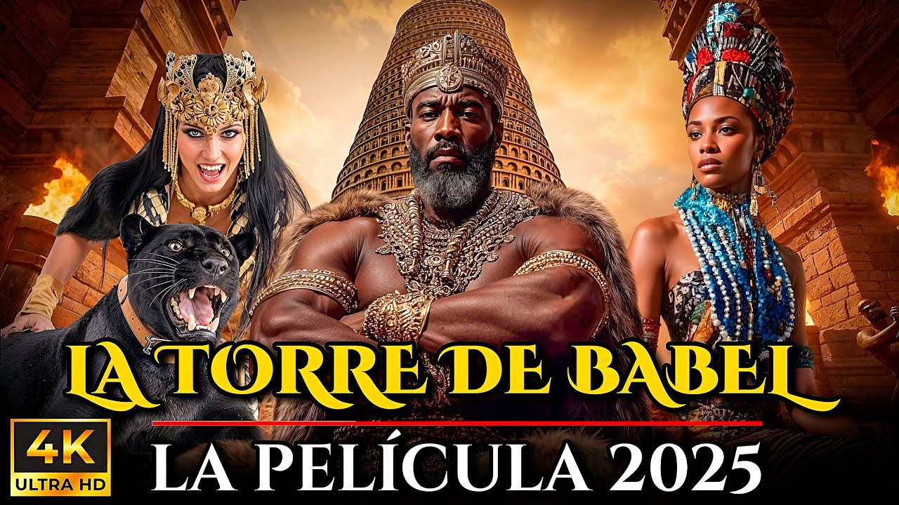 La Torre de Babel 2025 | Película Completa | La Rebelión de Nimrod contra Dios
