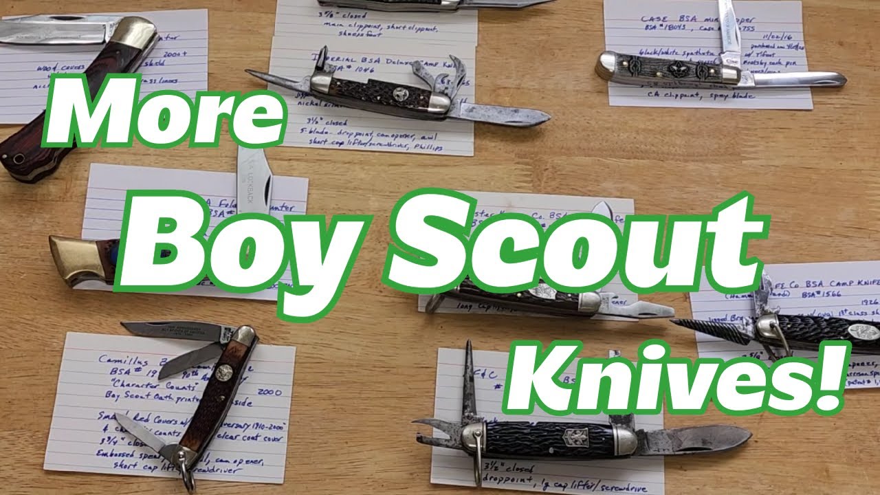 What Makes These Vintage Boy Scout Knives So Special?
