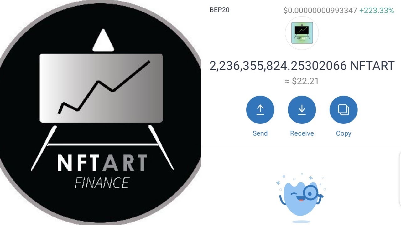 how to buy and store NFT ART FINANCE TOKEN on trust wallet using pancake swap #ncat #safemars