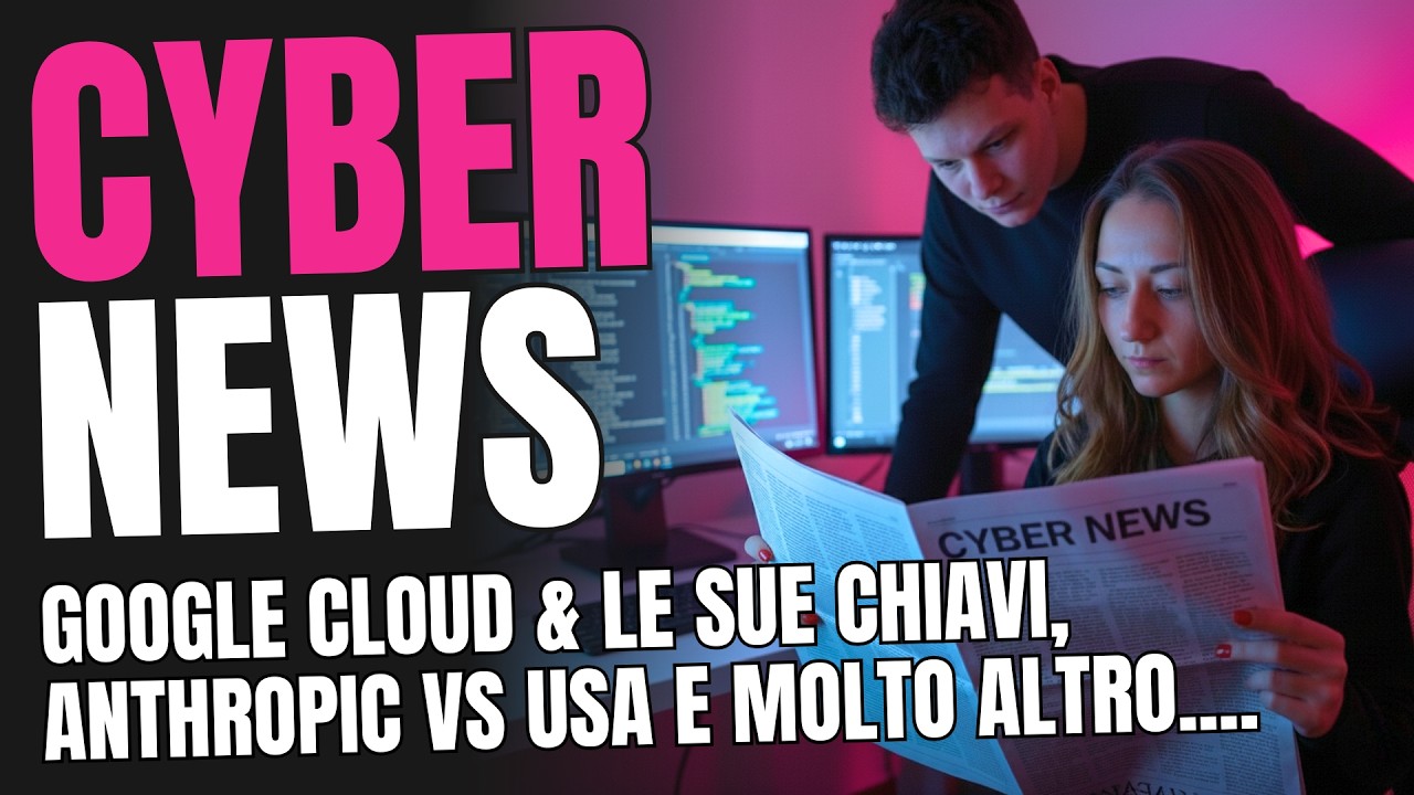 👾Cyber News con @simonemodiga !