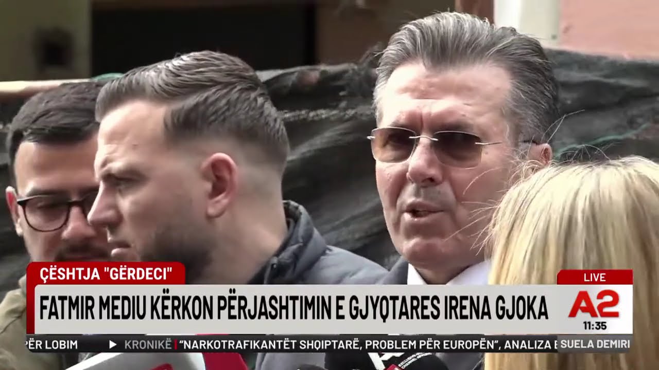 Ish-ministri i mbrojtjes, Fatmir Mediu, kërkon përjashtimin e gjyqtares Irena Gjoka