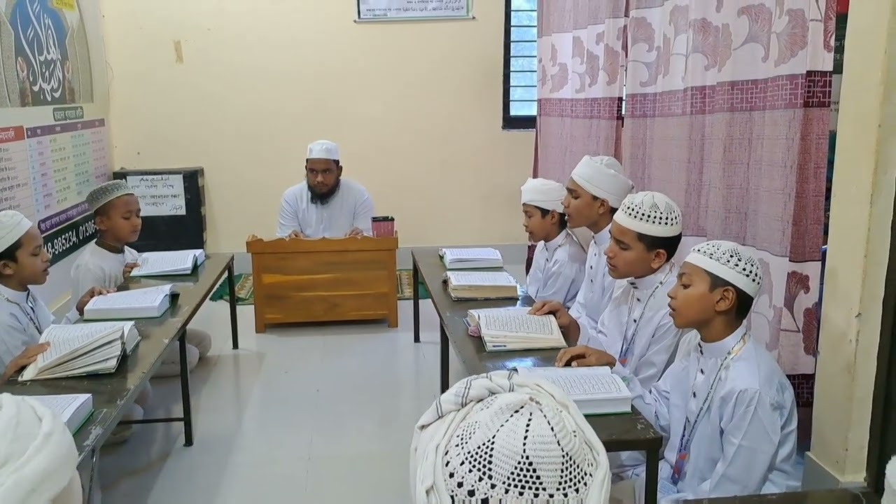 আপনাদের প্রিয় শিক্ষা প্রতিষ্ঠানের অসাধারণ দৃশ্য মাশা-আল্লাহ। 