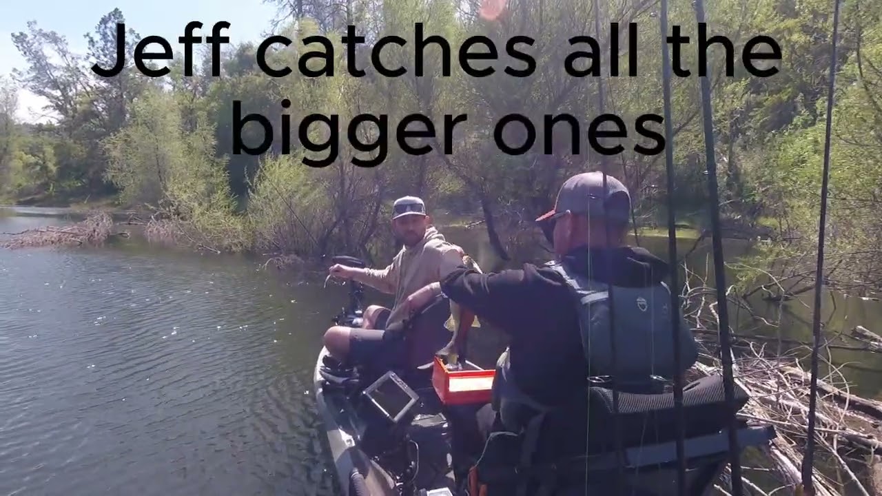 Jeff and Ryan's fishing day