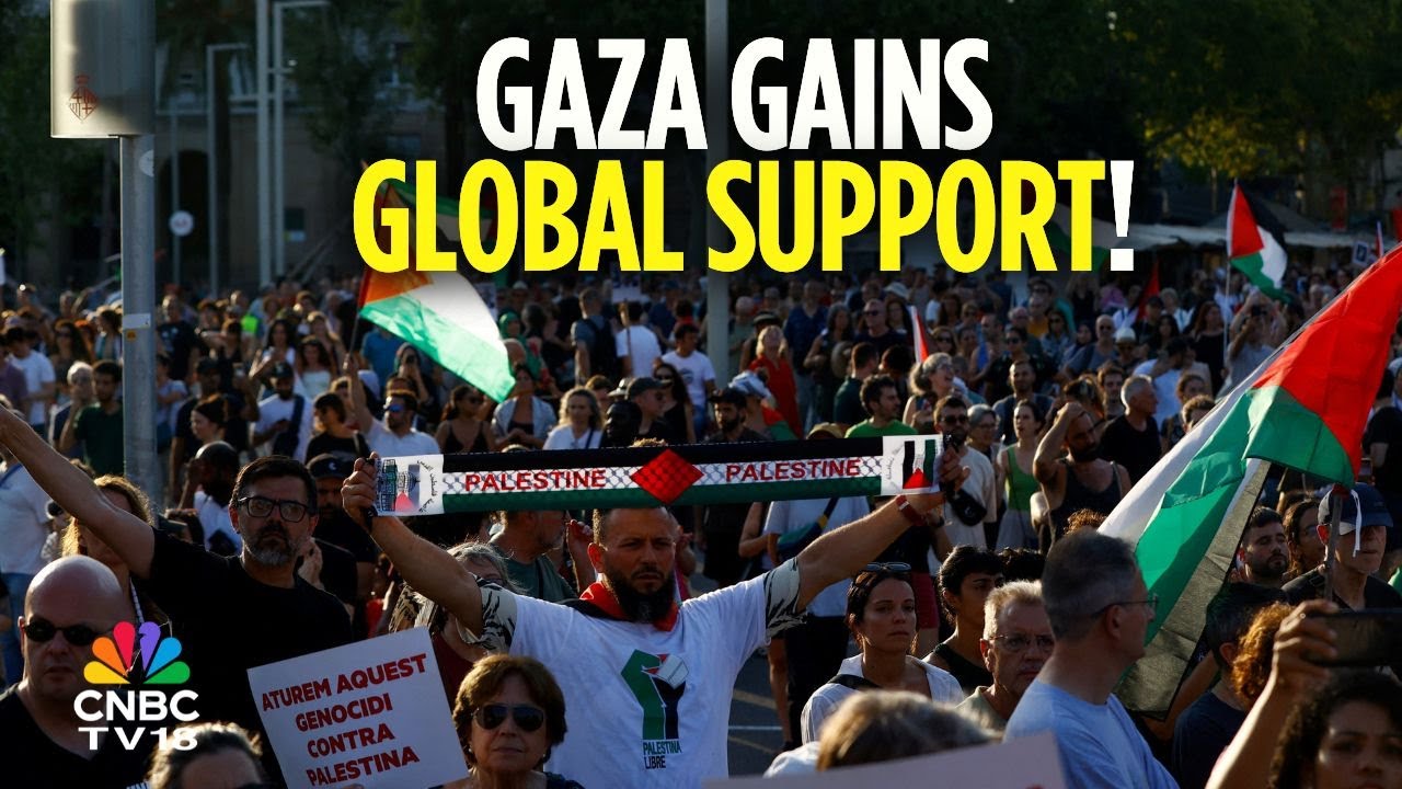 Pro-Palestine Protests Organised Across The World | Israel Intensifies Strikes In Gaza | N18G