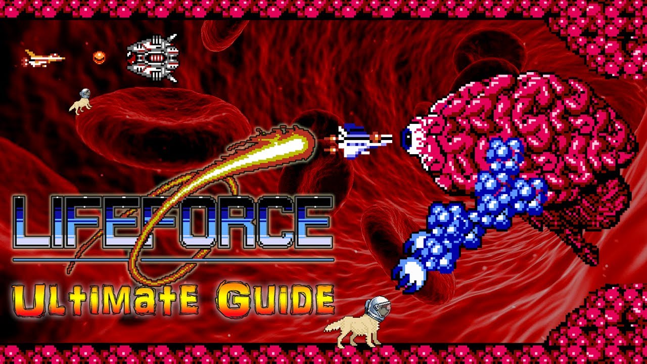 #Gradius Life Force - NES - ПОЛНОЕ РУКОВОДСТВО - ВСЕ уровни, ВСЕ боссы, ВСЕ секреты, 100%!