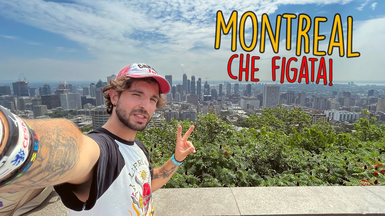 I LUOGHI più FOLLI di MONTREAL CANADA 🇨🇦 - IL MIO VIAGGIO IN CANADA #03