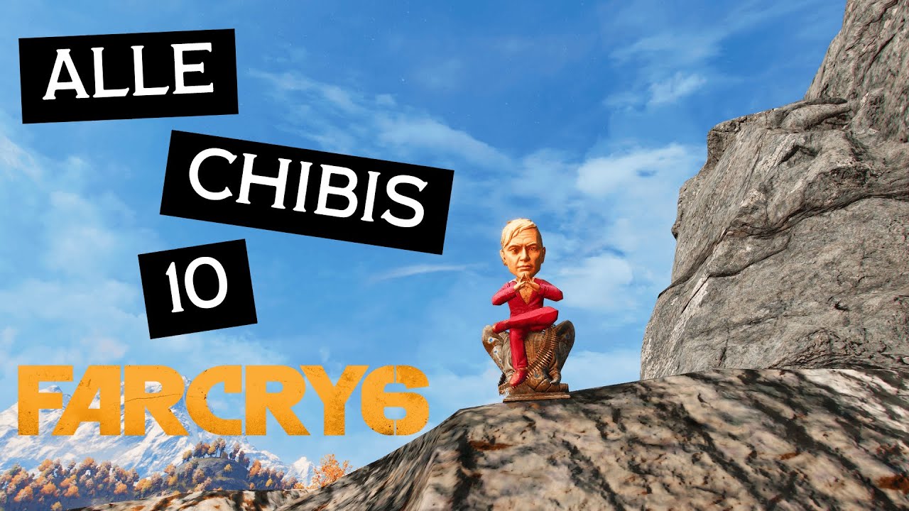Alle 10 Chibis| Far Cry 6 Pagan: Kontrolle