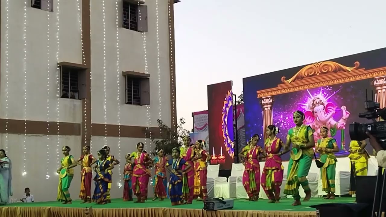 Welcome dance | ekadantaya song|| Annual day 