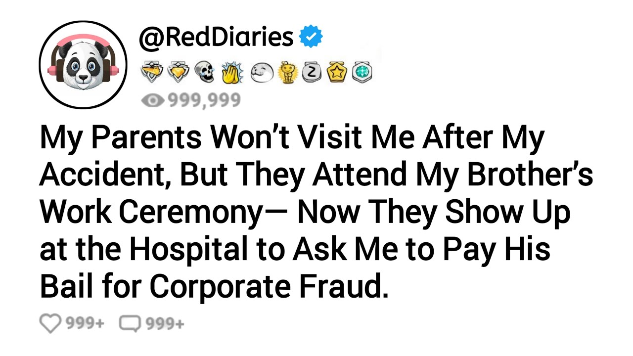 My Parents Won’t Visit Me After My Accident, But They Attend My Brother’s Work Ceremony—Now They...