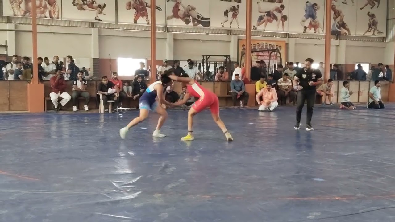 पै. वैष्णवी पाटील Final Senior National Trial Mach (Pune)📍
