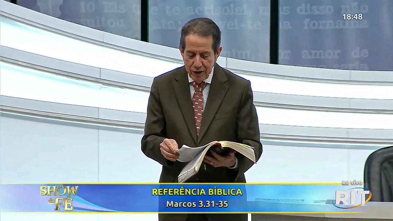 Marcos 3:31-35 | BUSCANDO PELA FAMÍLIA | Missionário RR Soares