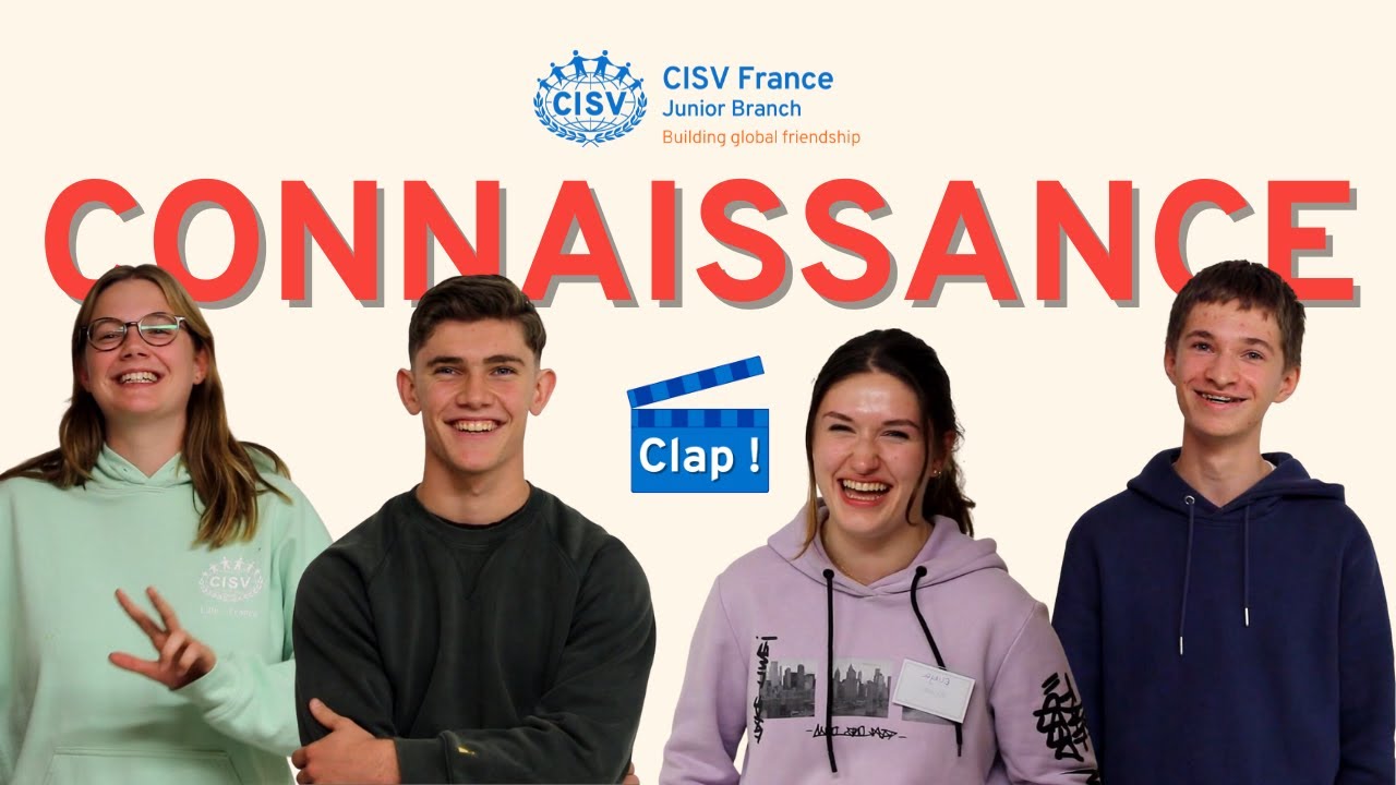 Un.e ami.e CISV qui te manque ? - Clap !