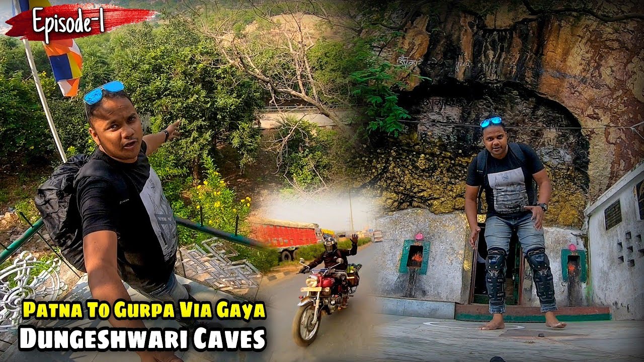 Patna To Gurpa Hills Via Islampur-Gaya | Dungeshwari Cave | Syed Saheb Ali Vlogs | Matargashti