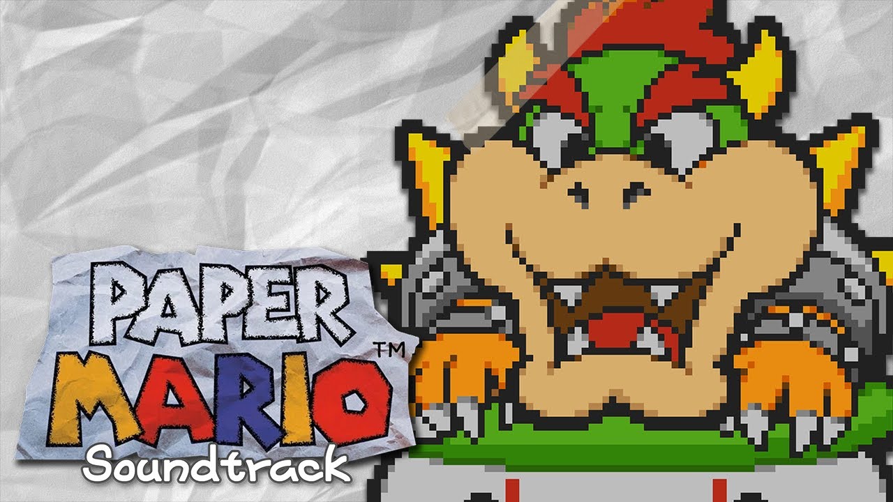 Peach's Castle (Bowser) - Paper Mario (N64) Soundtrack