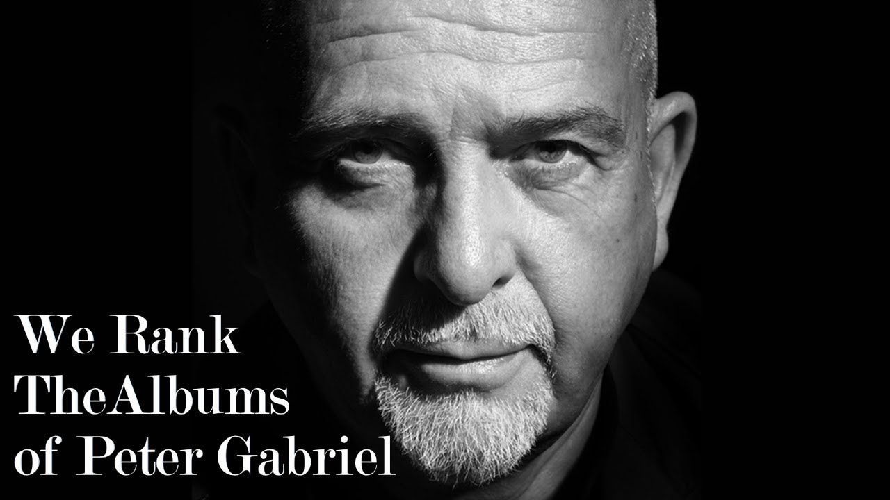 We Rank The Albums of Peter Gabriel with Martin Popoff and Pete Pardo