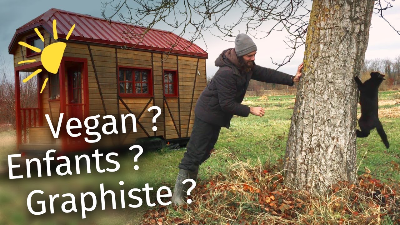 Végétarien, Enfants, Multi-travail ? Je réponds à vos questions !