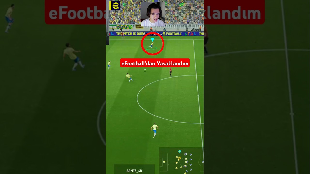 ⚽ eFootball'dan Sonsuza Kadar Yasaklandım ❌ | eFootball Bilgi 🔥 #shorts #efootball #futbol