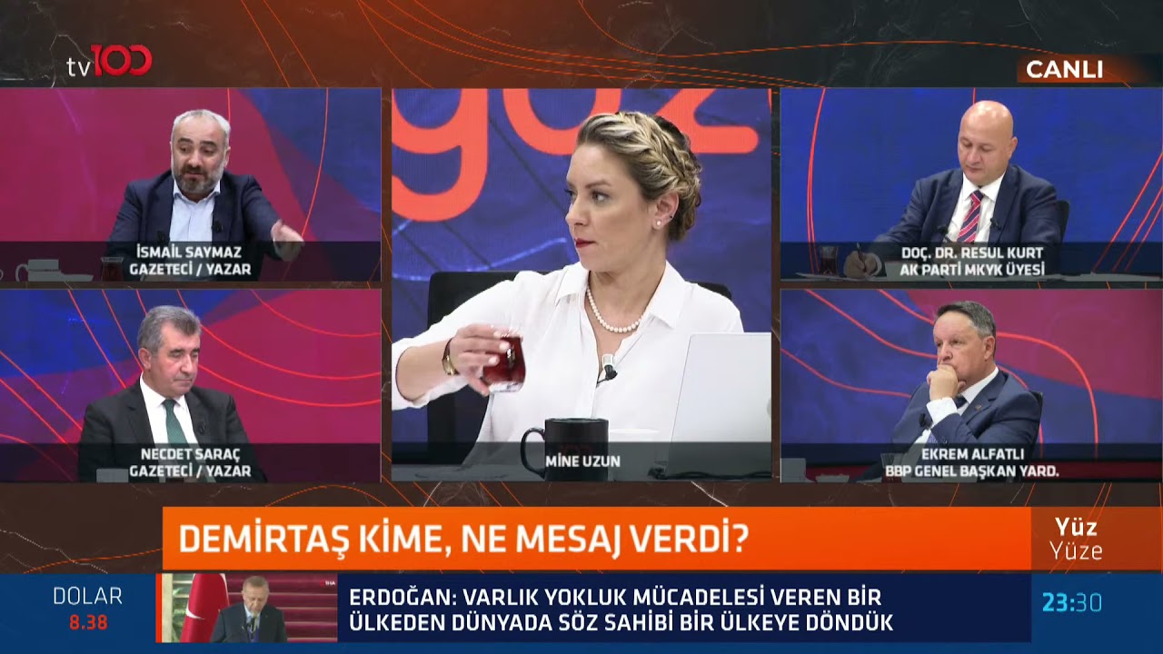 İsmail Saymaz: Türkiye'nin üçüncüsü partisi milliyetçi Kürtlerin oy verdiği HDP'dir.
