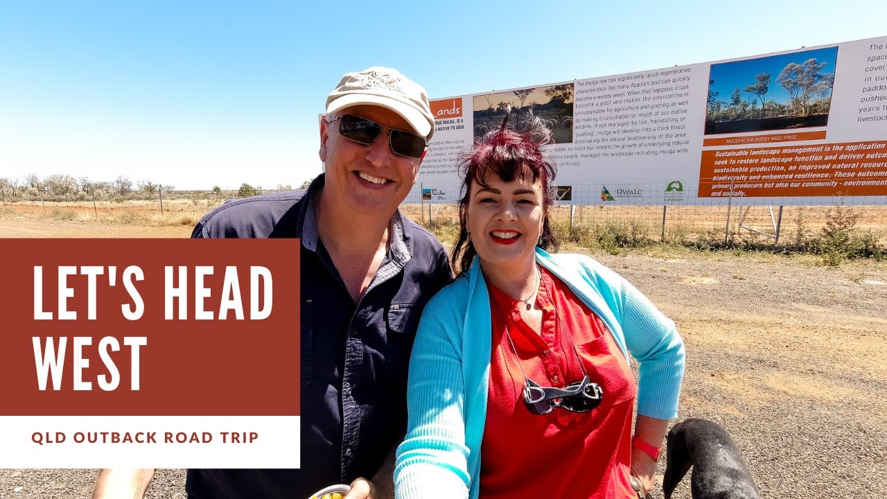 Outback Queensland Road Trip - Mitchell, Lara Wetlands, Barcaldine & Cooper Creek