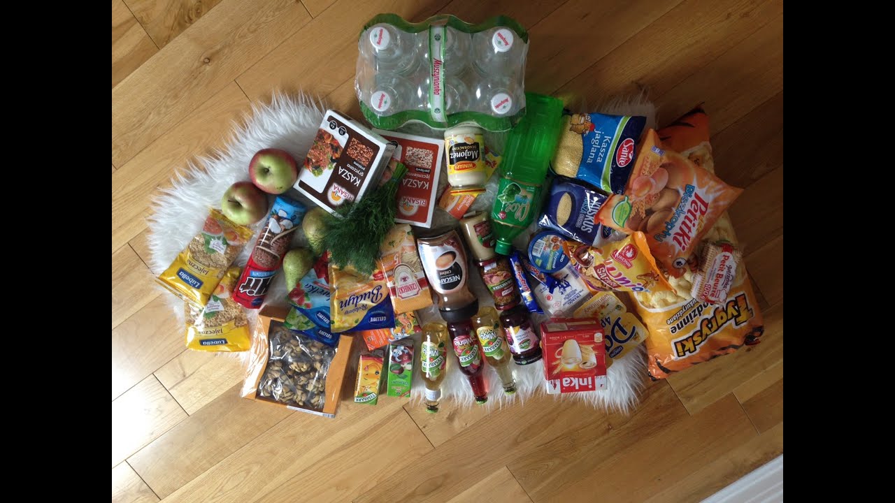 Food Haul z Polskiego Sklepu | Doriska