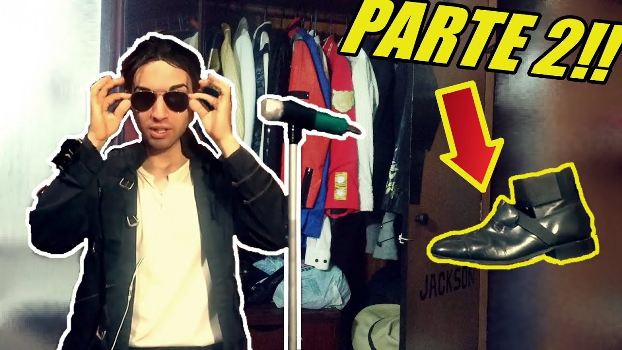 TOUR PELOS MEUS FIGURINOS PARTE II: Acessórios que uso como MICHAEL JACKSON COVER!!