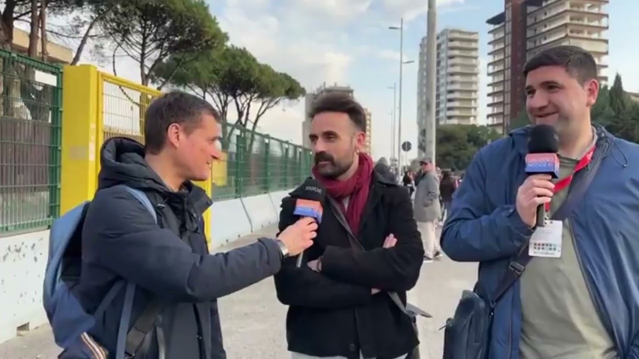 Salernitana - Latina 2-1, la reazione dei tifosi a fine gara 