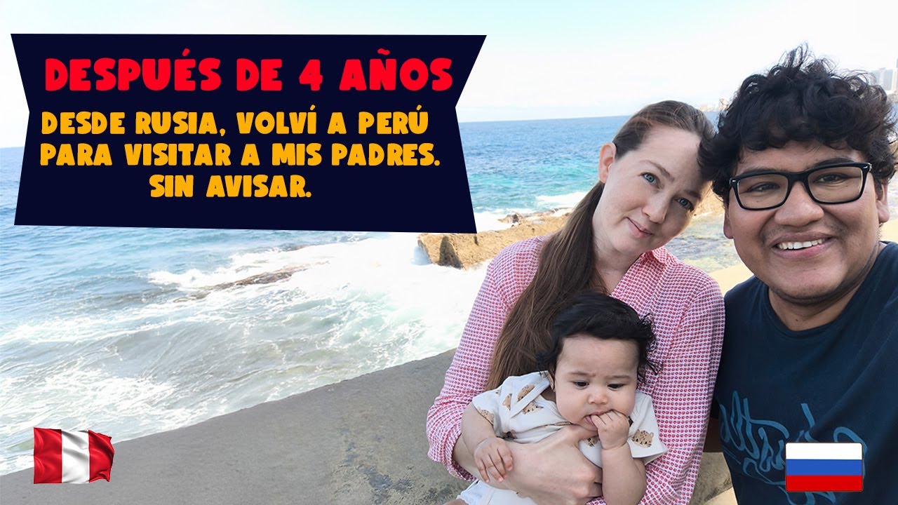 DESPUÉS DE 4 AÑOS… VOLVÍ A CASA SIN AVISAR 😭✈️