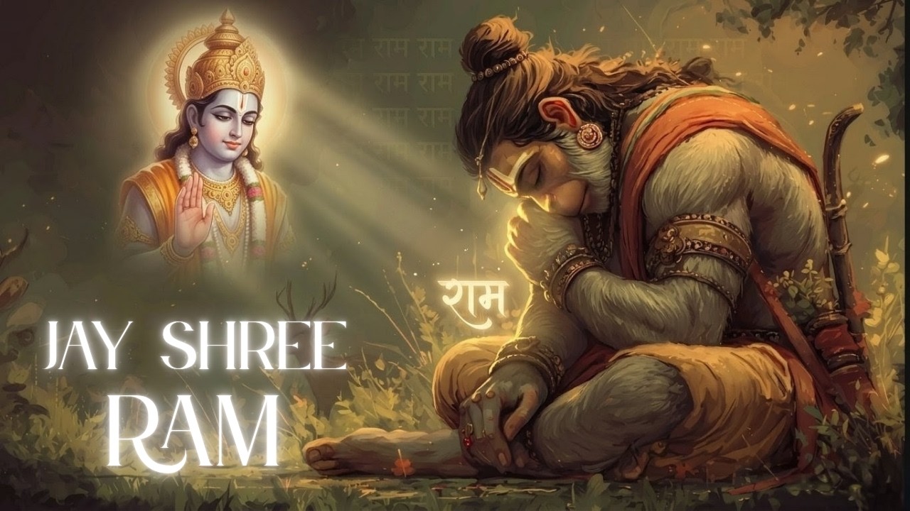 Ram Jinki Mahima Hai  Bhajan | Heart Touching Ram Bhajan | Shri Ram Naam Jaap Dhun