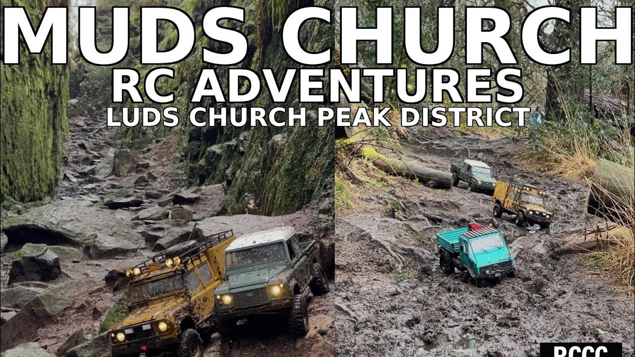 MUDS / LUDS CHURCH RC ADVENTURES