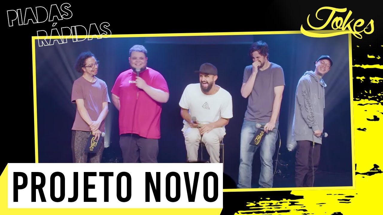 PIADAS RÁPIDAS - CD DO CESAR MENOTTI E MARCIANO - Ep.08 l Temp.07