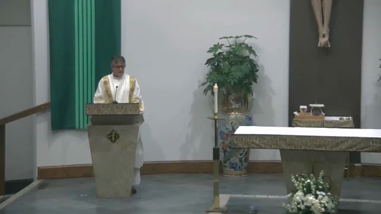 Thursday 7:00pm Weekday Mass (en Español) - January 22, 2026