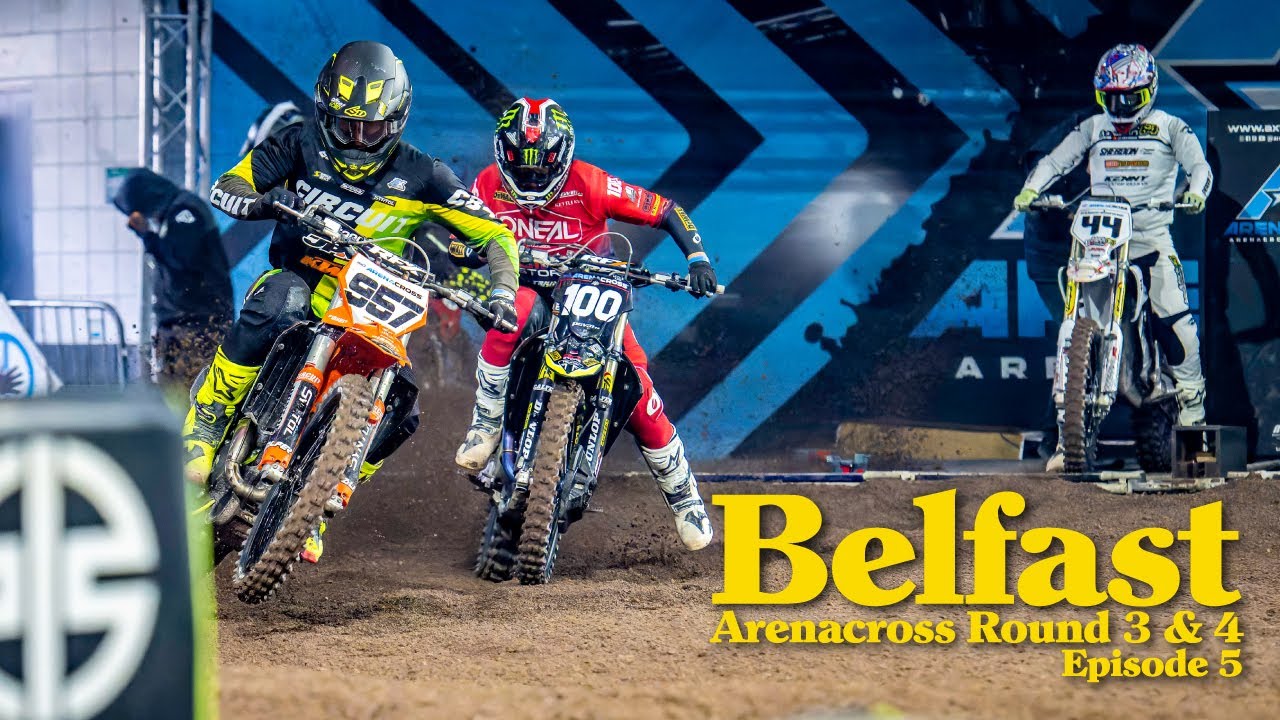 BELFAST ARENACROSS... ICE BATH FT TOMMY SEARLE