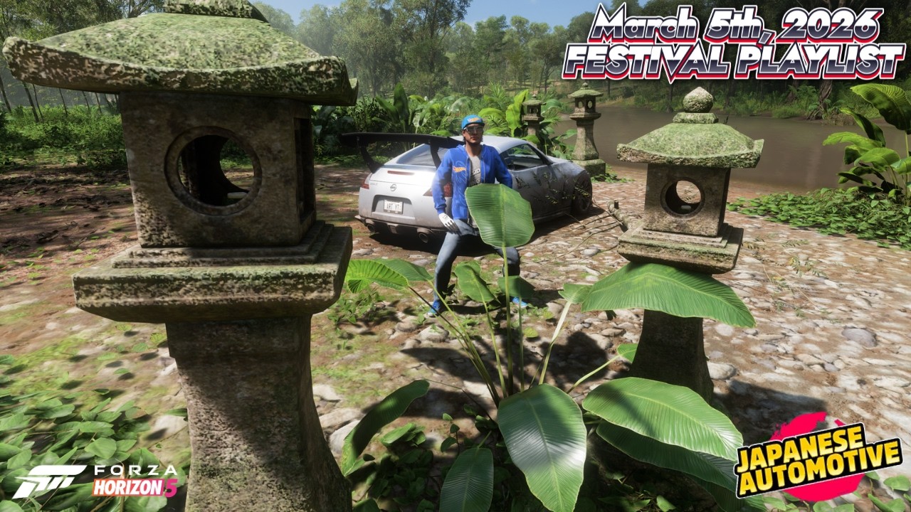 Japanese Automotive - Autumn Season Festival Playlist - Forza Horizon 5
