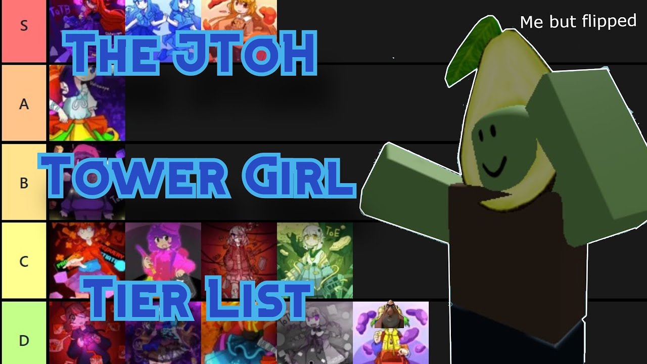 The JToH Tower Girl Tier List