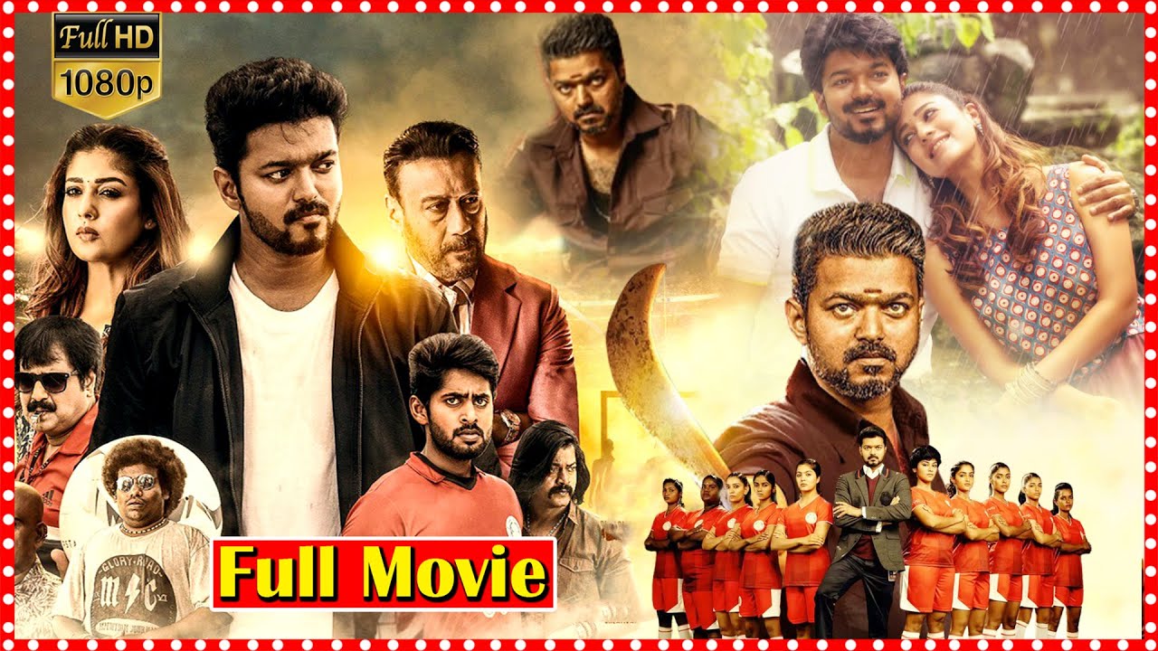 Vijay Thalapathy Recent Blockbuster Hit Full HD Movie || Nayanthara || Jackie Shroff || TFC Cinemalu