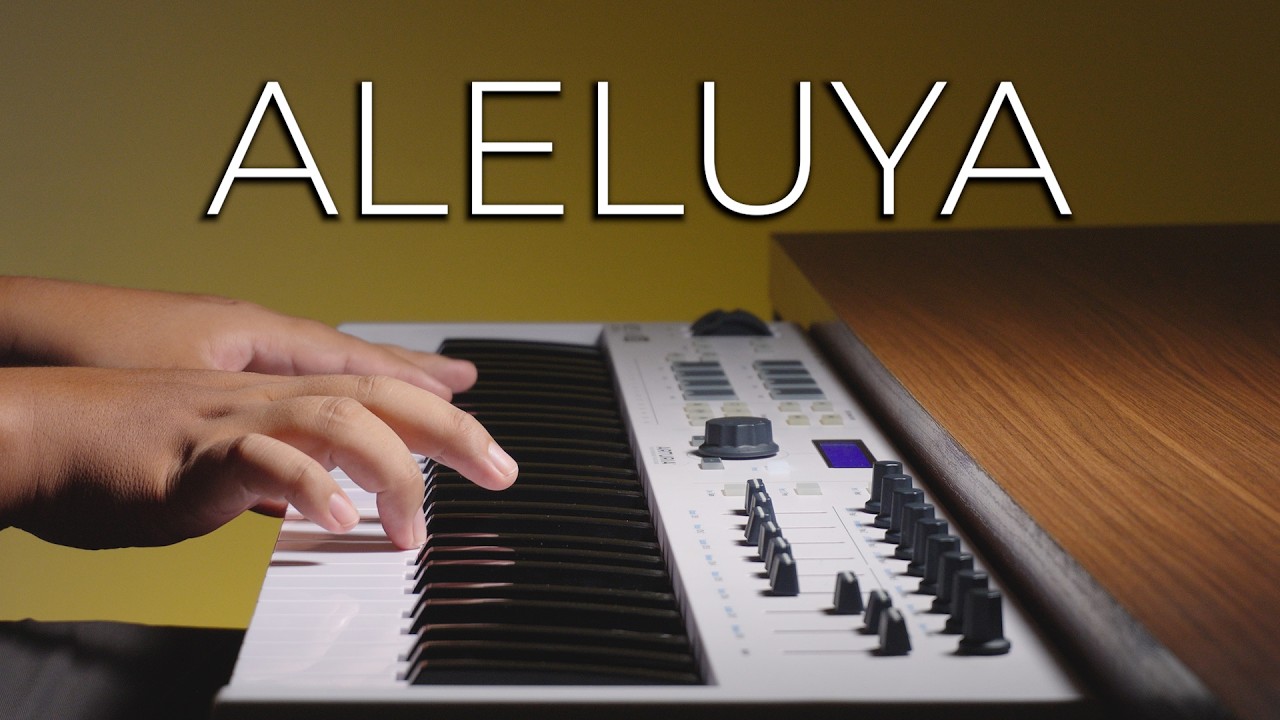 1 Hora - Fondo Para Meditar y Predicar - ALELUYA Piano Instrumental