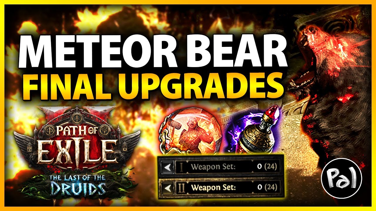 Weapon Swap Tech & Final Defensive Setup | Demon Bear Shaman Day 5 Build Update