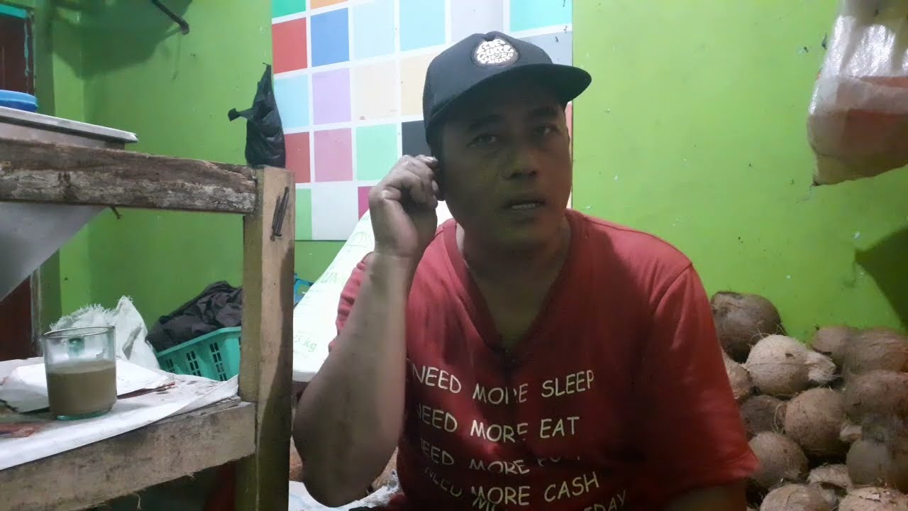 PERSIAPAN WAJIB !!! Sebelum Memulai Usaha Jualan Kelapa Parut Dan Santan Kelapa