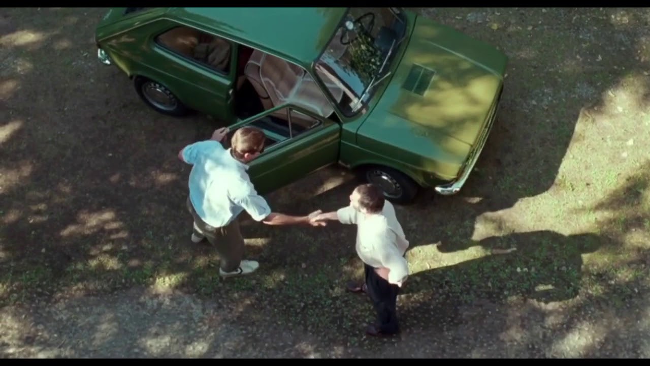 The Call Me by Your Name trailer, but I scream every word