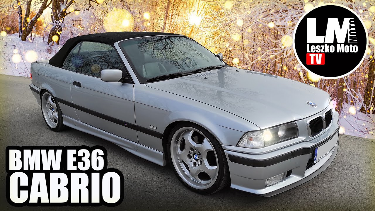 BMW E36 CABRIO JAK NOWA !!! CZY TO JEST MOŻLIWE !!!