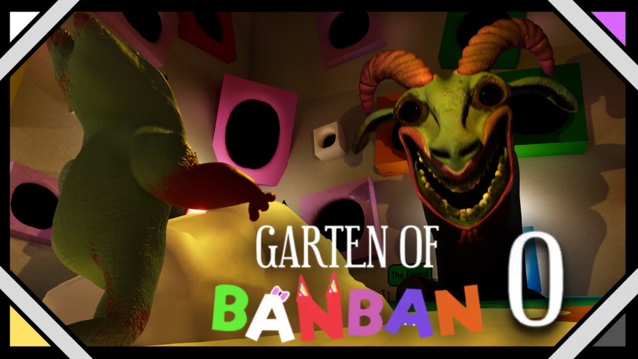 GARTEN OF BAN BAN 0 | Full Game, Full VOD
