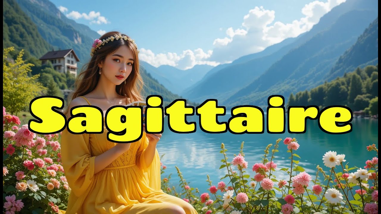 SAGITTAIRE UN CADEAU DU CIEL ARRIVE 🌟 QUELQU’UN DE TRÈS PROCHE ❤️ HOROSCOPE FÉVRIER 2026