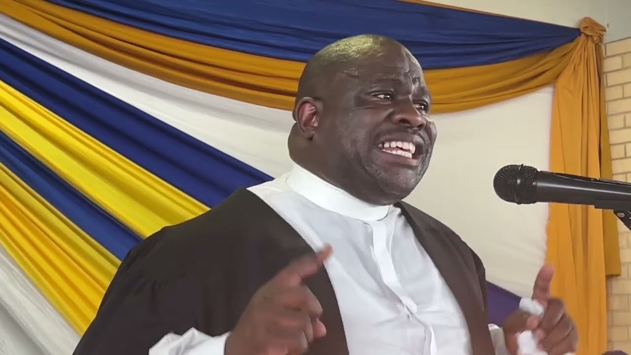 Rev B Mqikela - Wesley Guild Inter-District Come Together 2025 