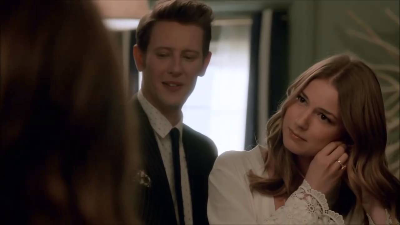 Revenge 4x23 - The Wedding