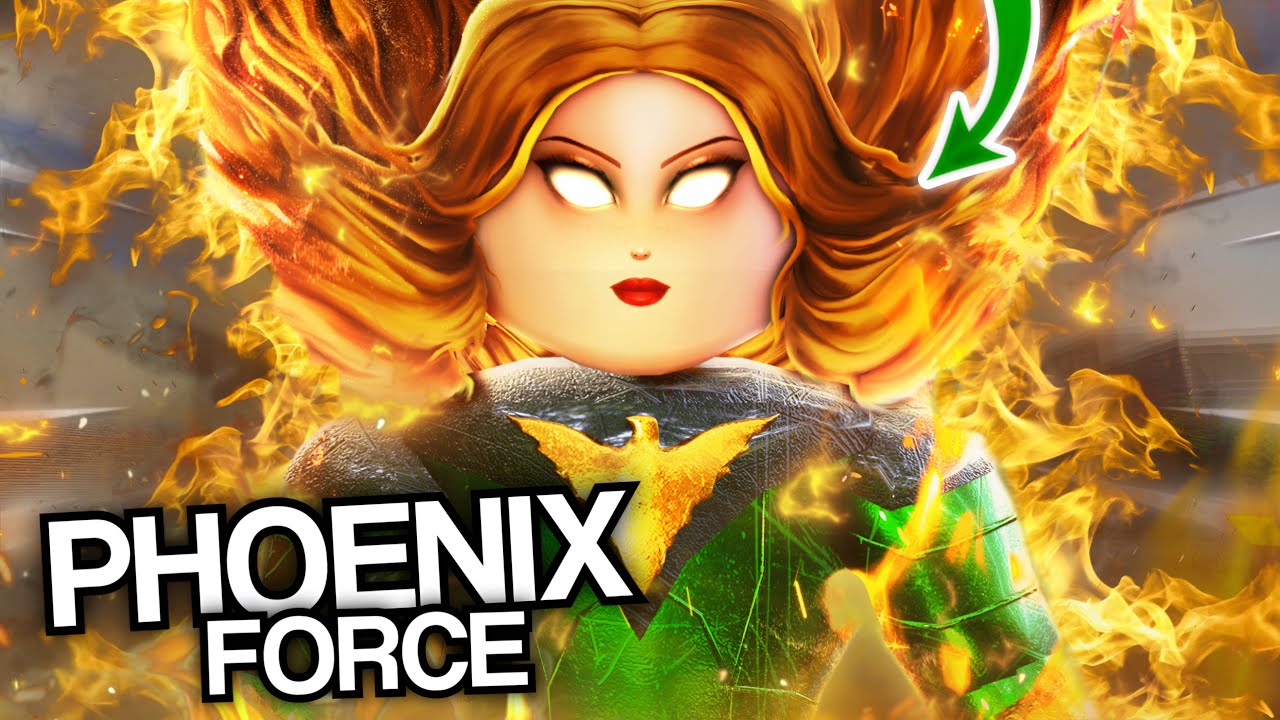 *UPDATED* Phoenix Force Gameplay! ☀️ | New Journey | JJplays